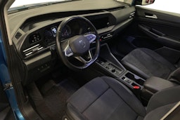 Sininen Volkswagen Caddy Maxi 2021 kuva 6.