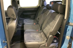 Sininen Volkswagen Caddy Maxi 2021 kuva 8.