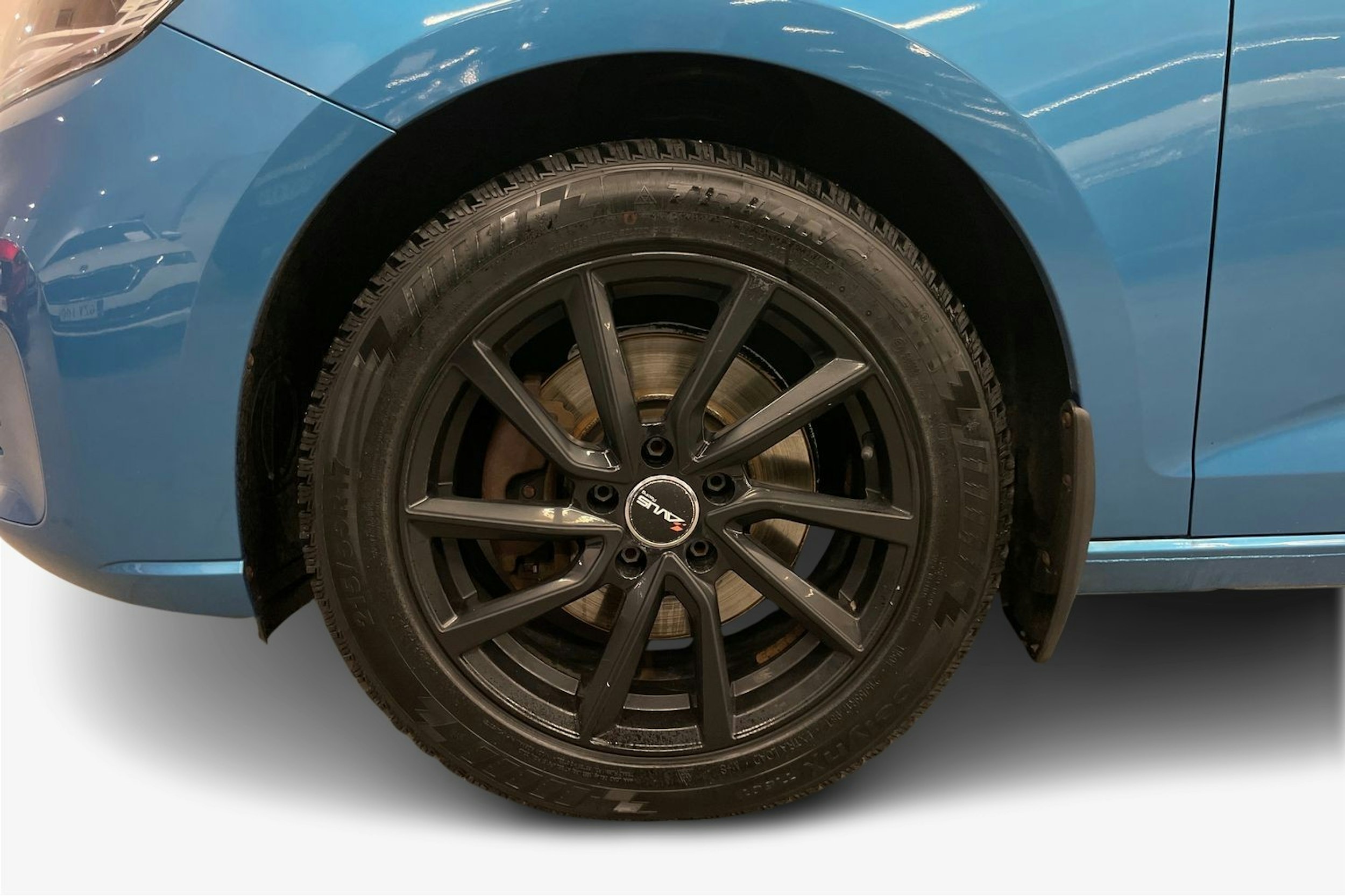 Sininen Volkswagen Caddy Maxi 2021 kuva 9.