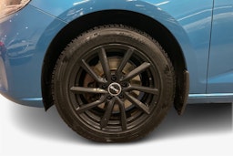 Sininen Volkswagen Caddy Maxi 2021 kuva 9.