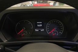 Sininen Volkswagen Caddy Maxi 2021 kuva 12.