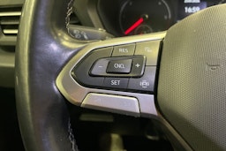 Sininen Volkswagen Caddy Maxi 2021 kuva 13.