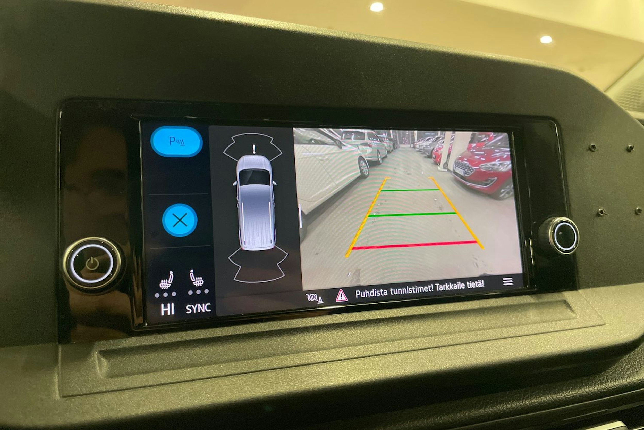 Sininen Volkswagen Caddy Maxi 2021 kuva 17.