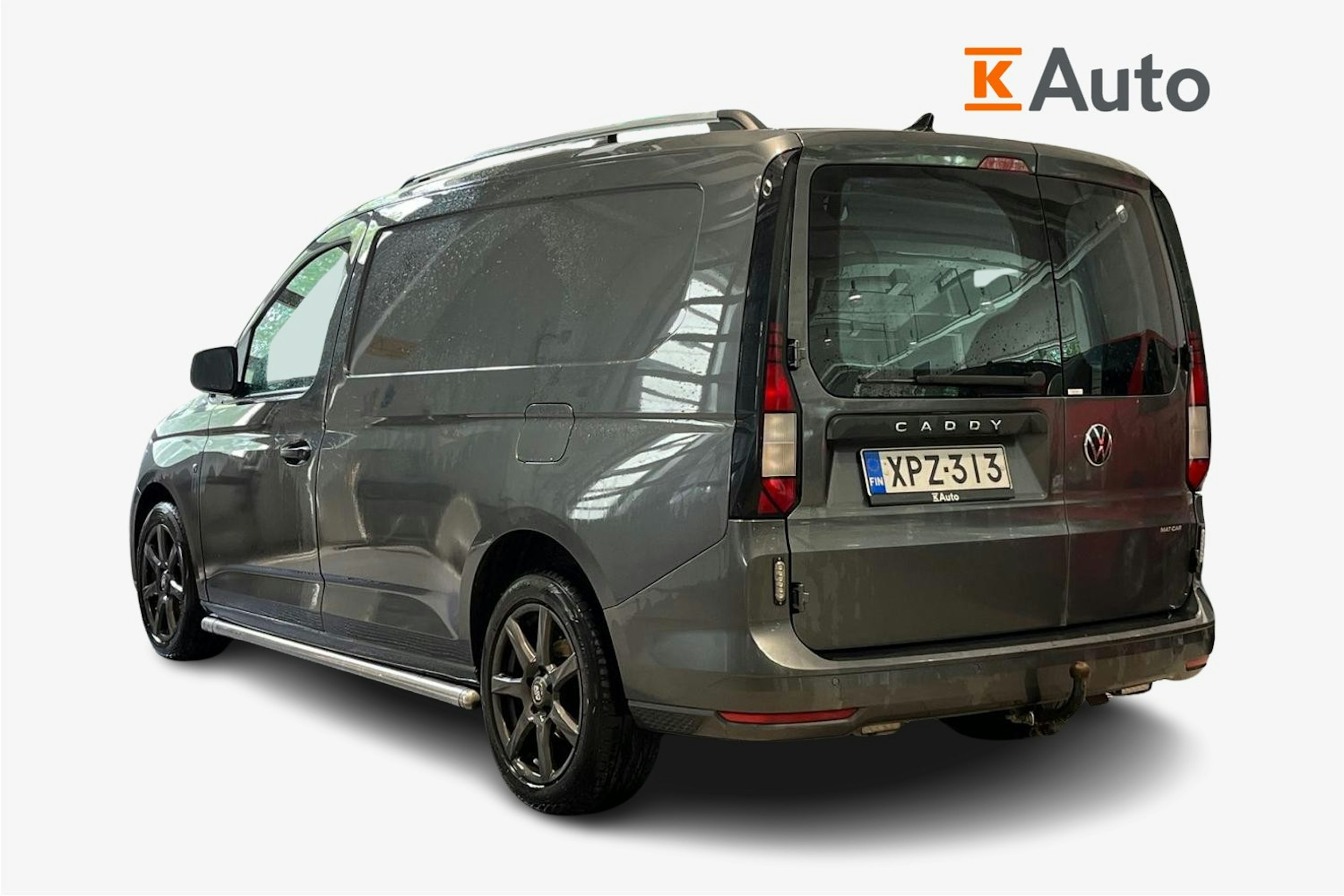 harmaa Volkswagen Caddy Maxi 2021 kuva 2.