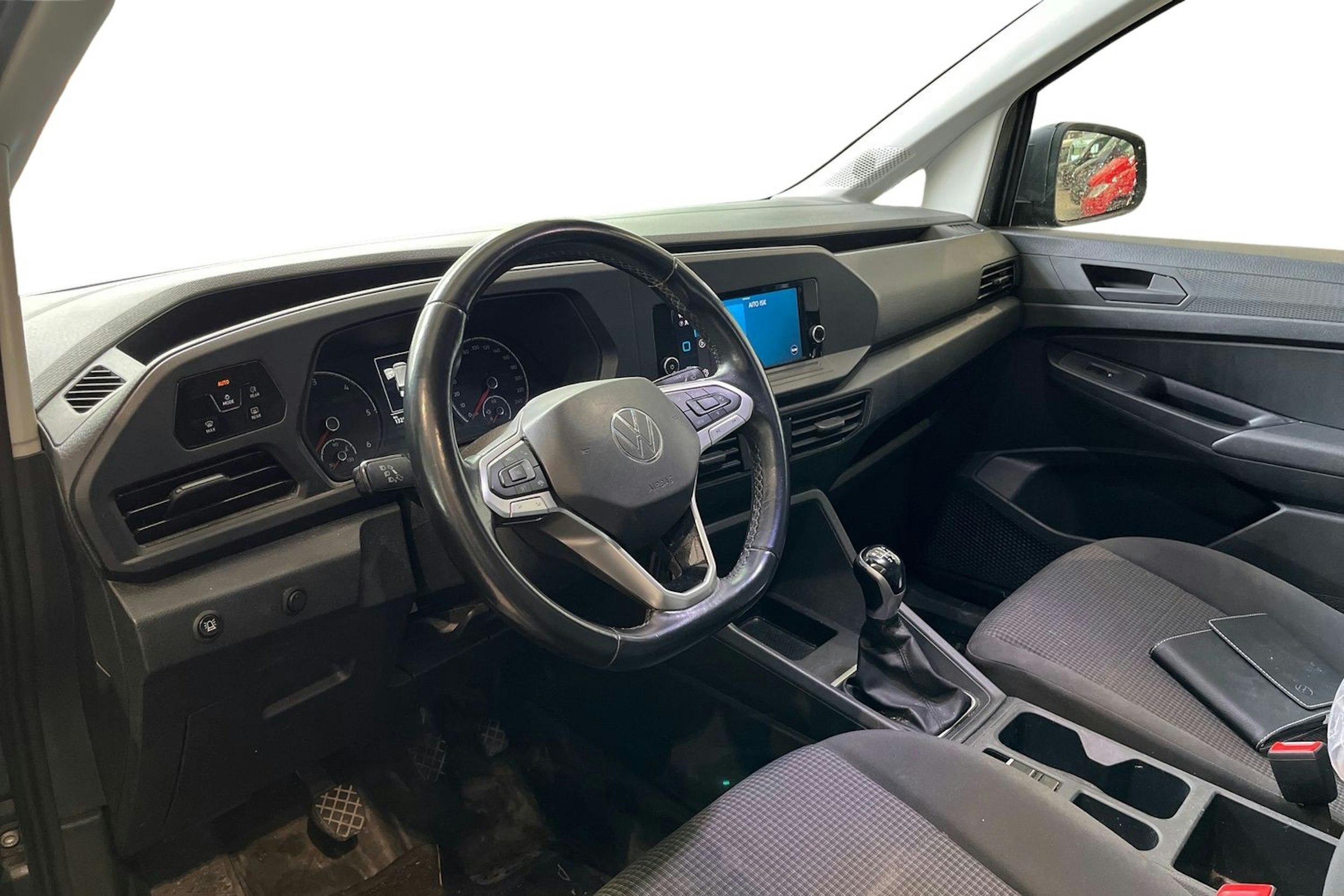 harmaa Volkswagen Caddy Maxi 2021 kuva 3.