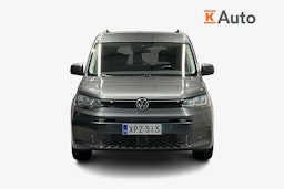harmaa Volkswagen Caddy Maxi 2021 kuva 5.