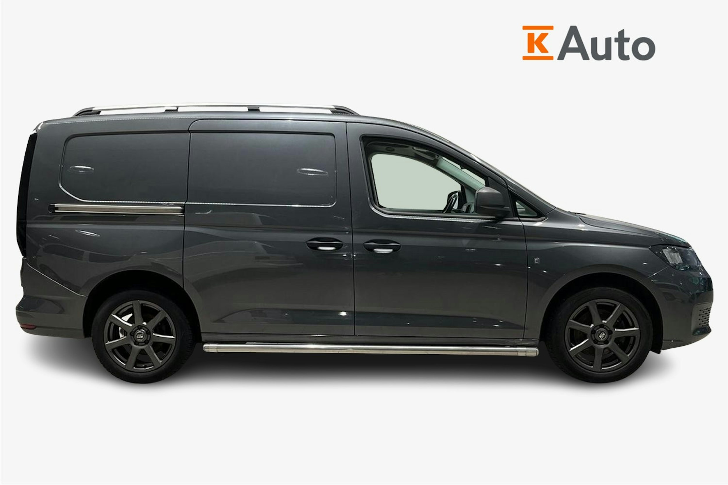harmaa Volkswagen Caddy Maxi 2021 kuva 6.