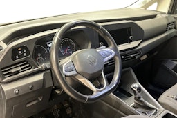 harmaa Volkswagen Caddy Maxi 2021 kuva 7.