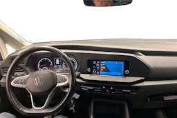 harmaa Volkswagen Caddy Maxi 2021 kuva 9.