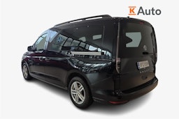 musta Volkswagen Caddy Maxi 2021 kuva 2.