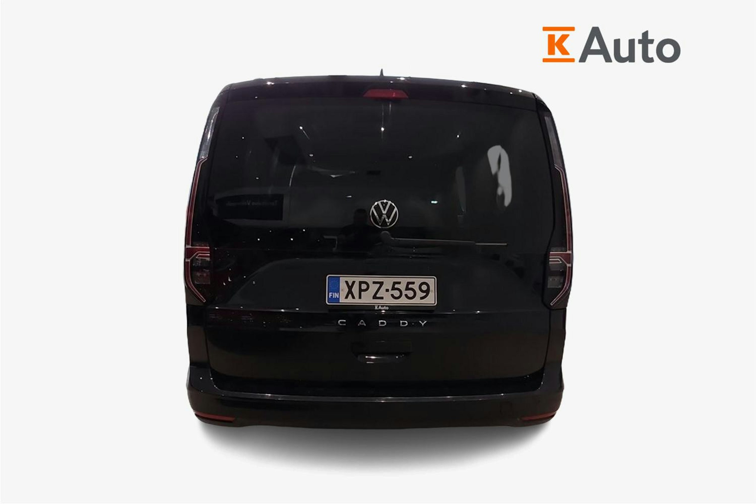 musta Volkswagen Caddy Maxi 2021 kuva 3.