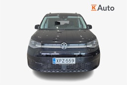 musta Volkswagen Caddy Maxi 2021 kuva 5.