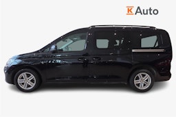 musta Volkswagen Caddy Maxi 2021 kuva 6.