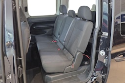 musta Volkswagen Caddy Maxi 2021 kuva 10.