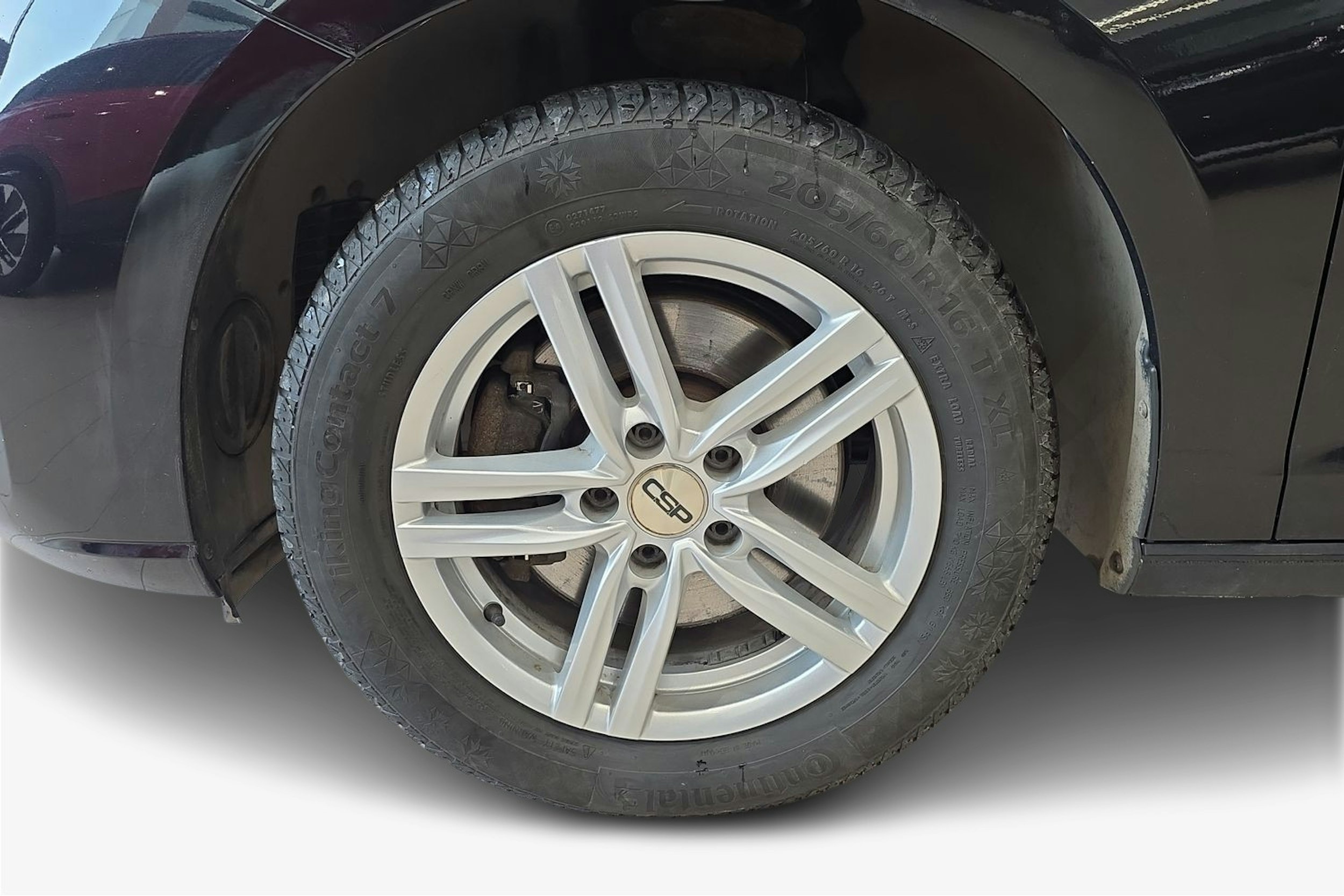 musta Volkswagen Caddy Maxi 2021 kuva 11.