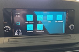 musta Volkswagen Caddy Maxi 2021 kuva 30.