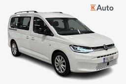 valkoinen Volkswagen Caddy Maxi 2021 kuva 1.