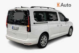 valkoinen Volkswagen Caddy Maxi 2021 kuva 2.