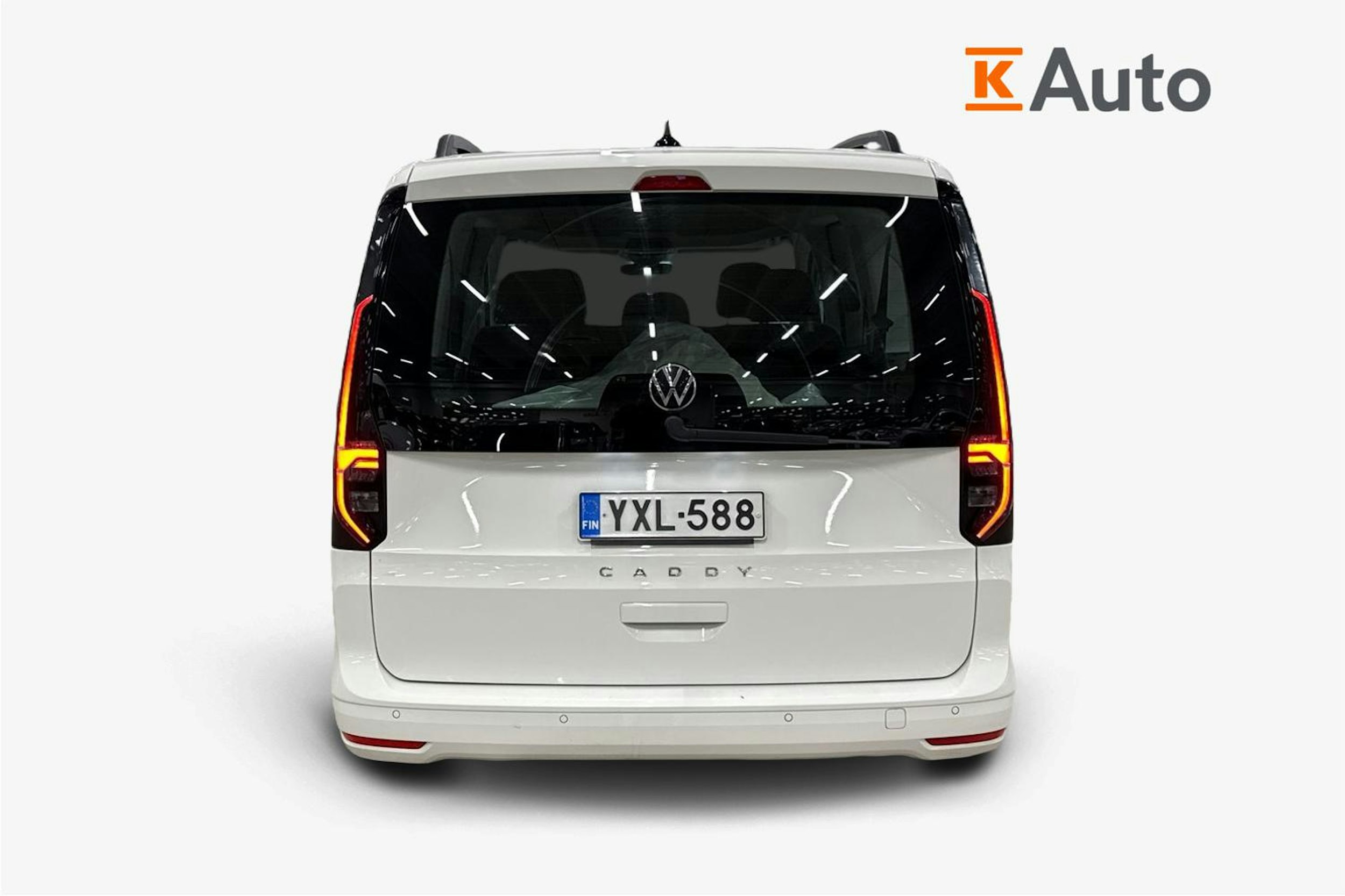 valkoinen Volkswagen Caddy Maxi 2021 kuva 3.