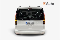 valkoinen Volkswagen Caddy Maxi 2021 kuva 3.