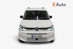 valkoinen Volkswagen Caddy Maxi 2021 kuva 5.