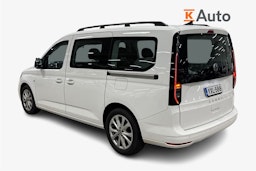 valkoinen Volkswagen Caddy Maxi 2021 kuva 6.