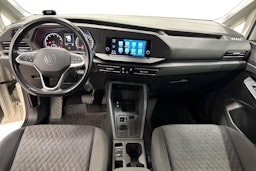 valkoinen Volkswagen Caddy Maxi 2021 kuva 9.