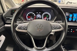valkoinen Volkswagen Caddy Maxi 2021 kuva 20.