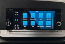 valkoinen Volkswagen Caddy Maxi 2021 kuva 24.