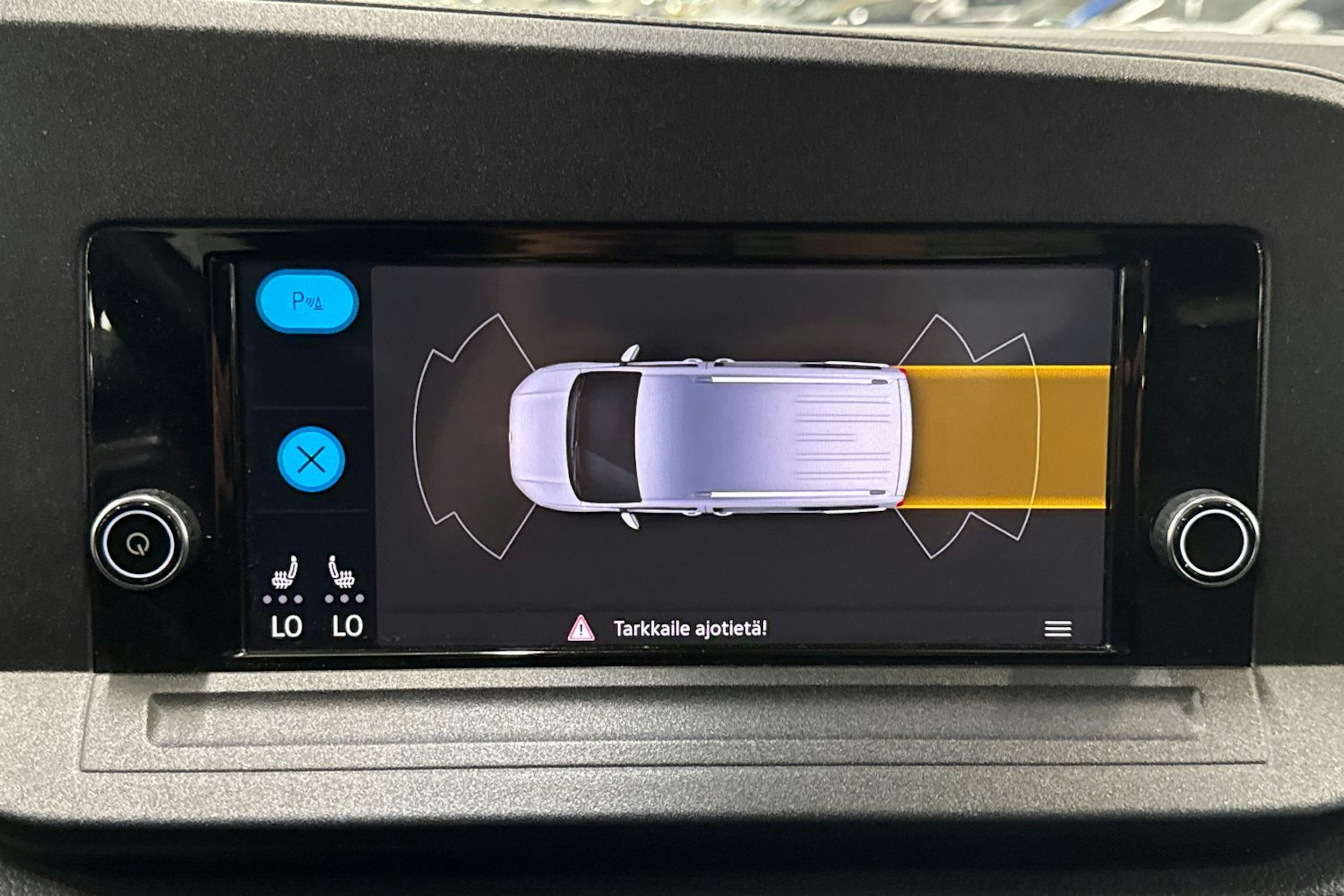 valkoinen Volkswagen Caddy Maxi 2021 kuva 25.