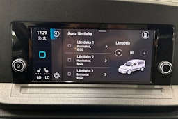 valkoinen Volkswagen Caddy Maxi 2021 kuva 26.