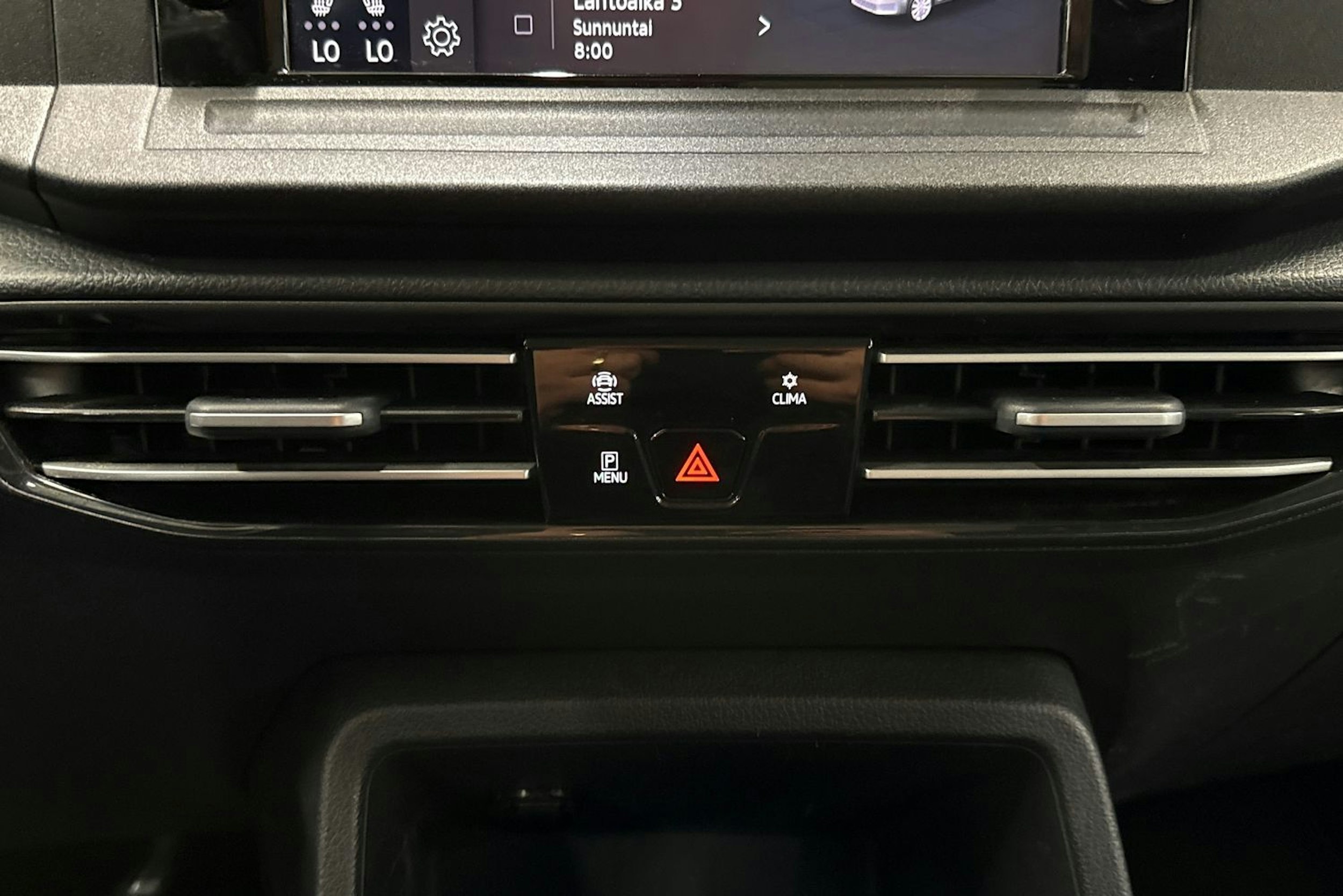 valkoinen Volkswagen Caddy Maxi 2021 kuva 27.