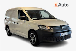 Valkoinen Volkswagen Caddy Maxi 2021 kuva 1.