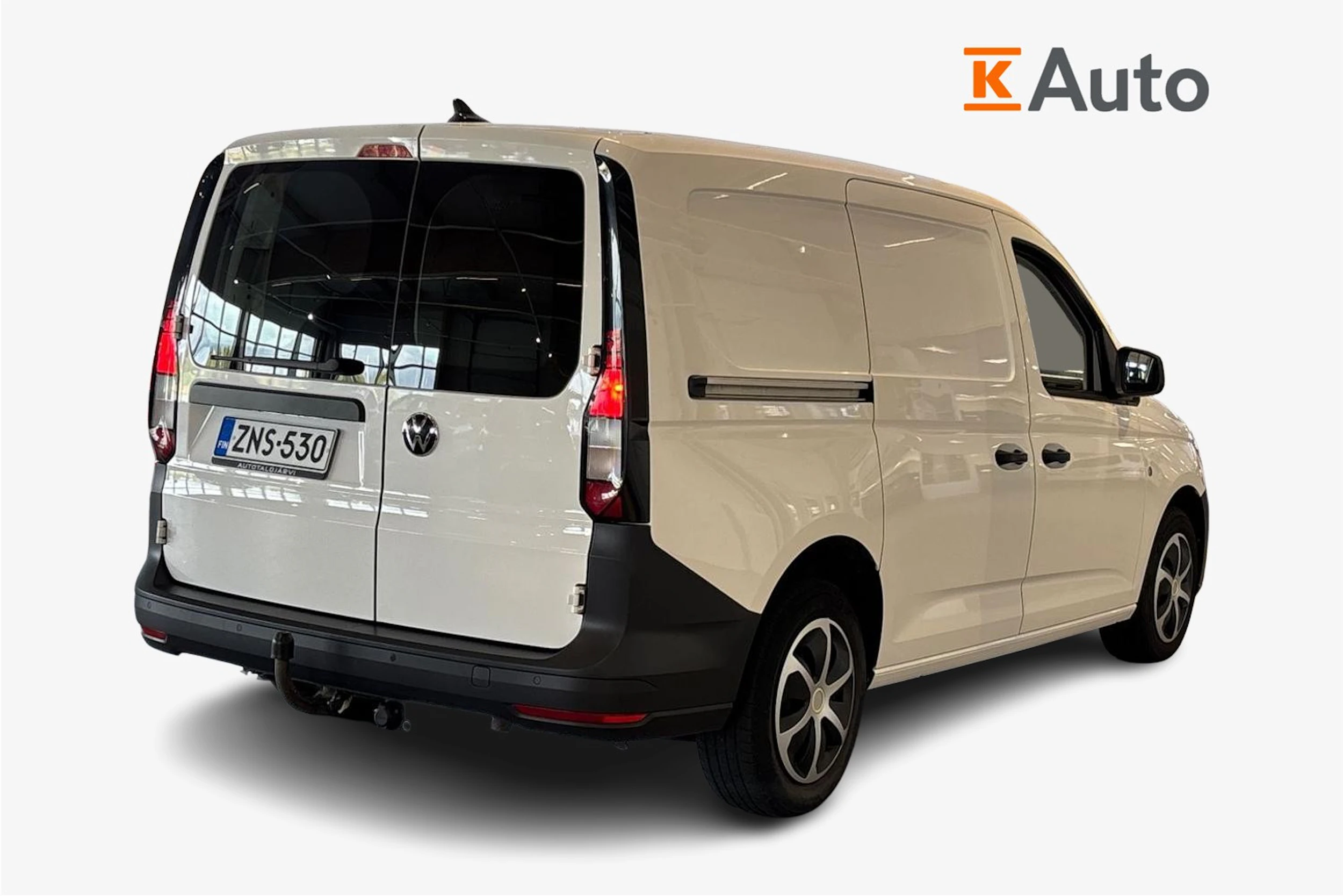 Valkoinen Volkswagen Caddy Maxi 2021 kuva 3.