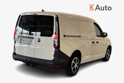 Valkoinen Volkswagen Caddy Maxi 2021 kuva 3.