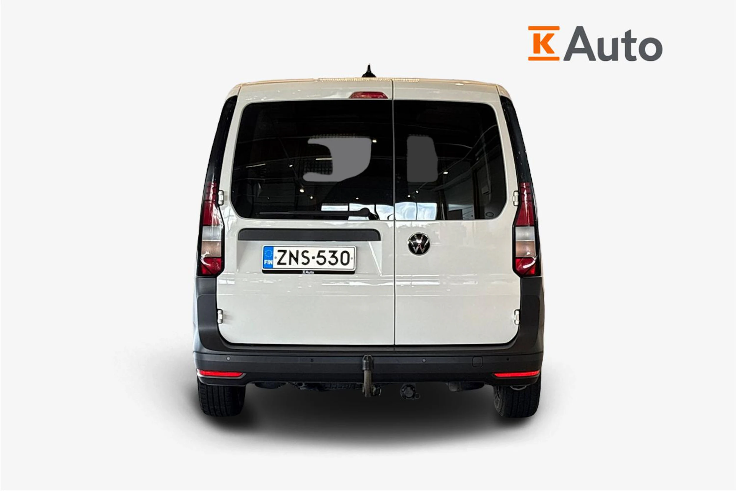 Valkoinen Volkswagen Caddy Maxi 2021 kuva 4.