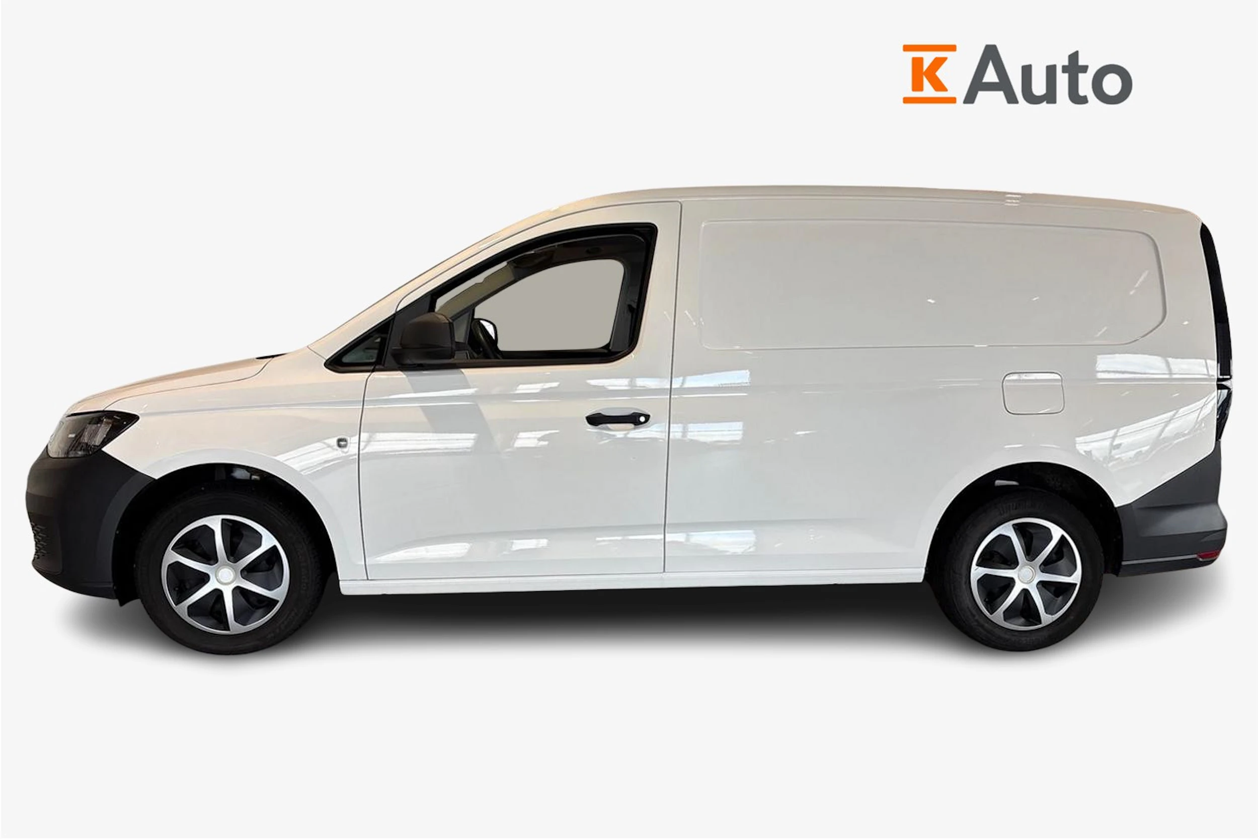 Valkoinen Volkswagen Caddy Maxi 2021 kuva 7.