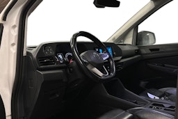 valkoinen Volkswagen Caddy Maxi 2022 kuva 3.