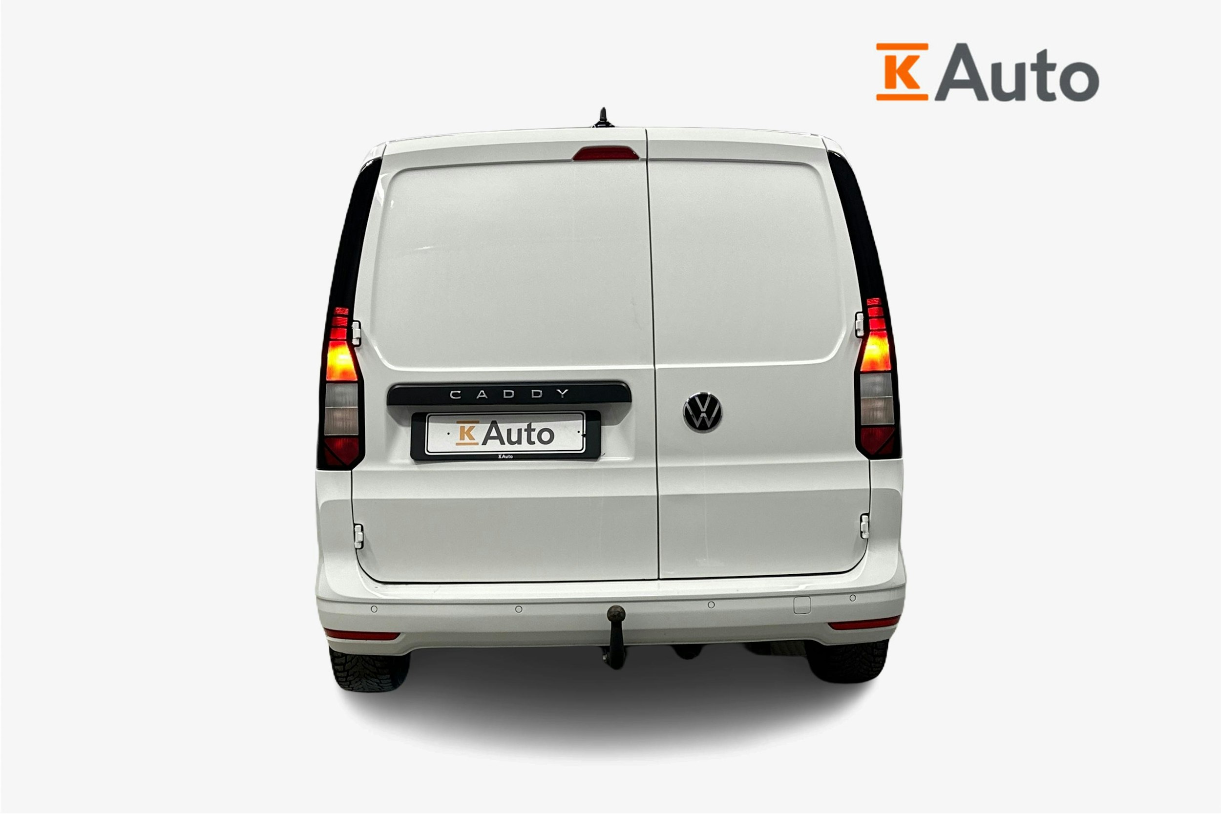 valkoinen Volkswagen Caddy Maxi 2022 kuva 4.