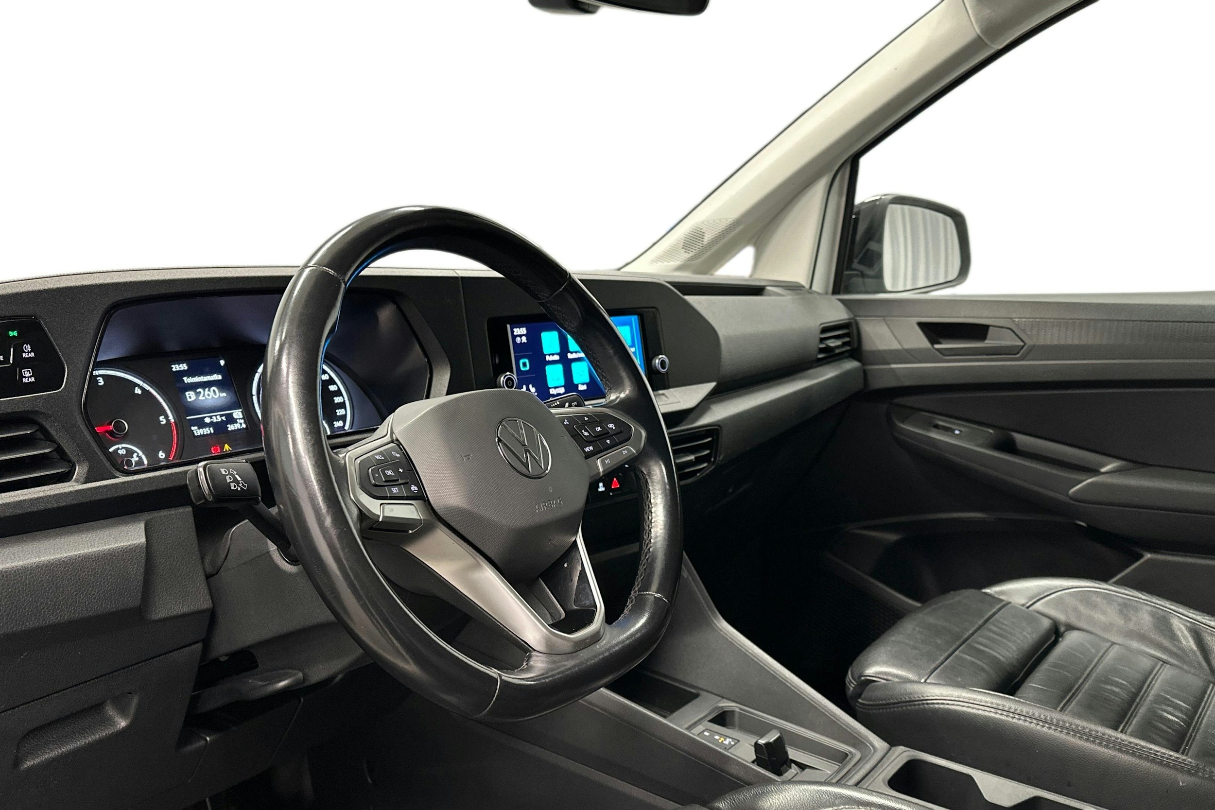 valkoinen Volkswagen Caddy Maxi 2022 kuva 8.