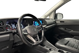 valkoinen Volkswagen Caddy Maxi 2022 kuva 8.