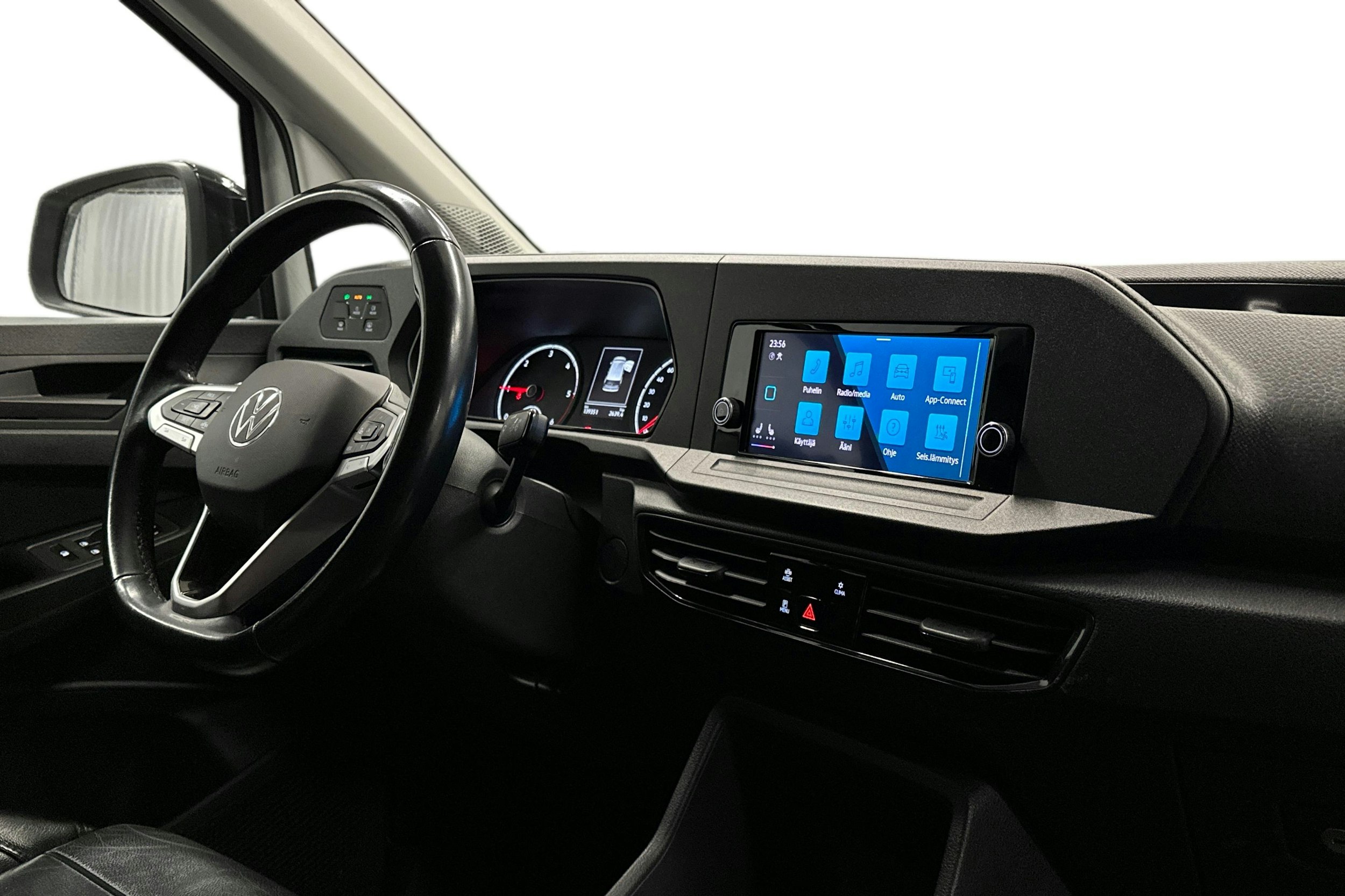 valkoinen Volkswagen Caddy Maxi 2022 kuva 9.