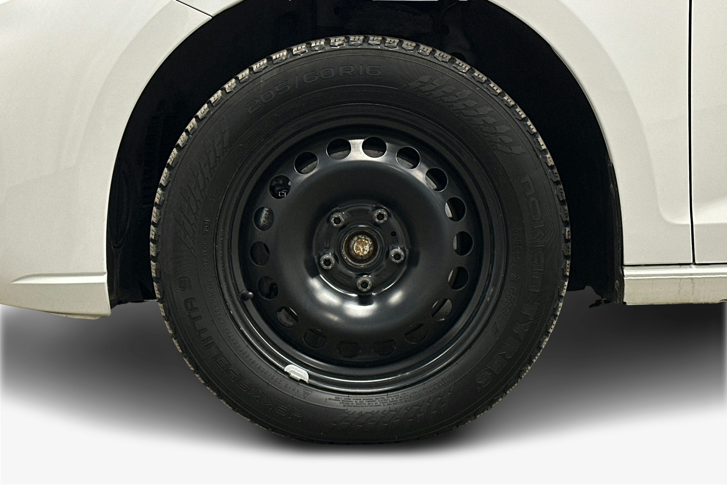 valkoinen Volkswagen Caddy Maxi 2022 kuva 12.