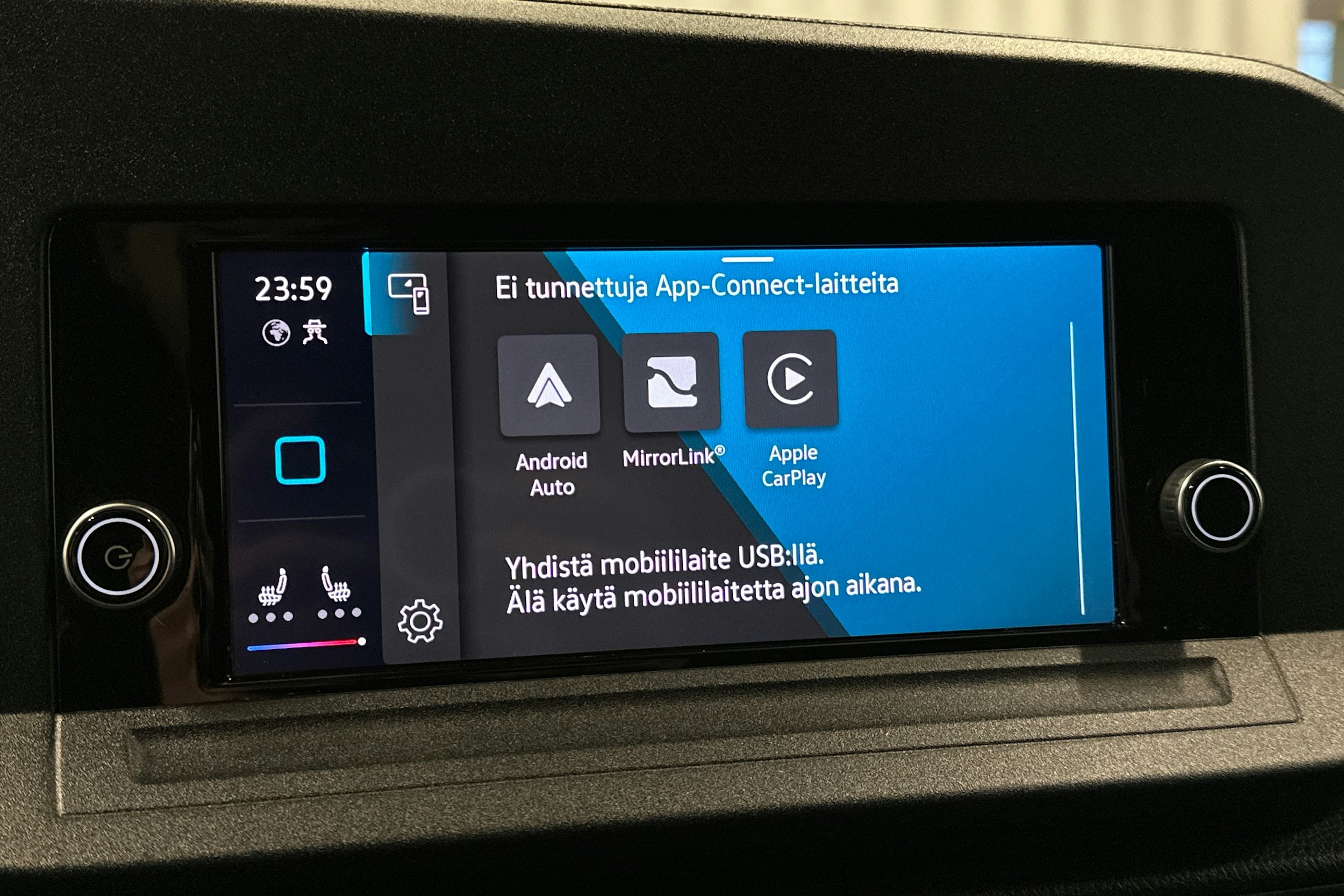 valkoinen Volkswagen Caddy Maxi 2022 kuva 21.