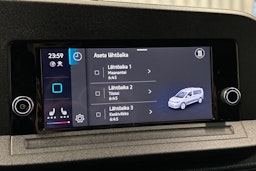 valkoinen Volkswagen Caddy Maxi 2022 kuva 22.