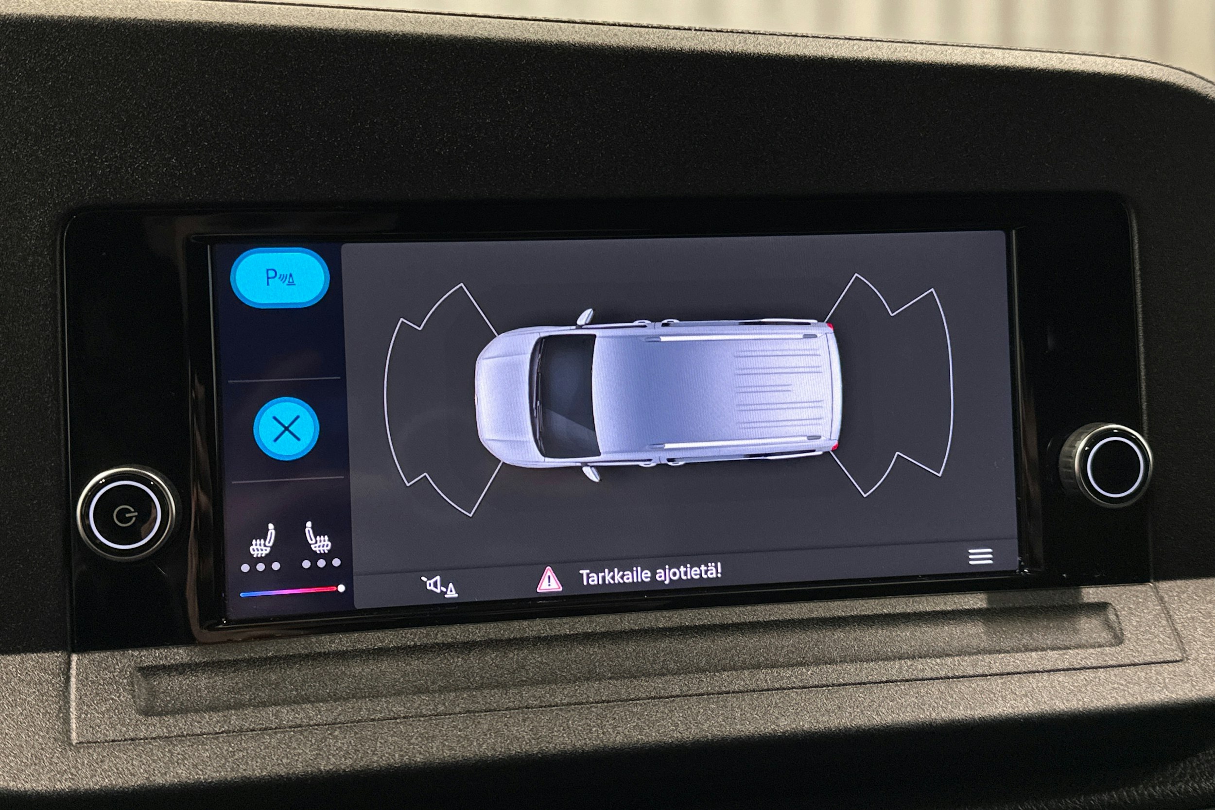 valkoinen Volkswagen Caddy Maxi 2022 kuva 23.