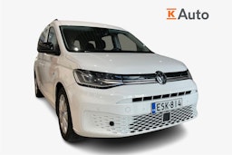Valkoinen Volkswagen Caddy Maxi 2022 kuva 1.