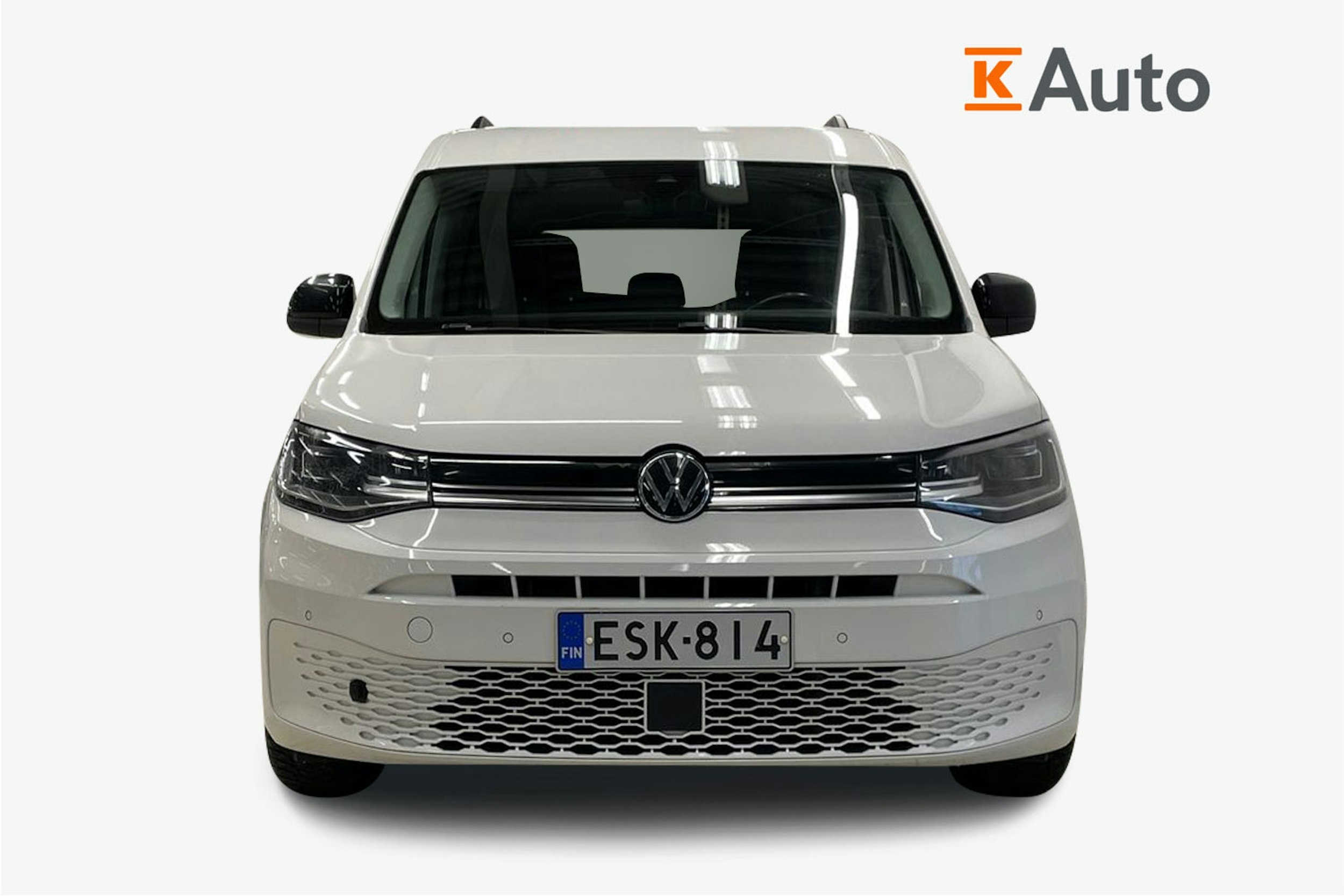 Valkoinen Volkswagen Caddy Maxi 2022 kuva 4.