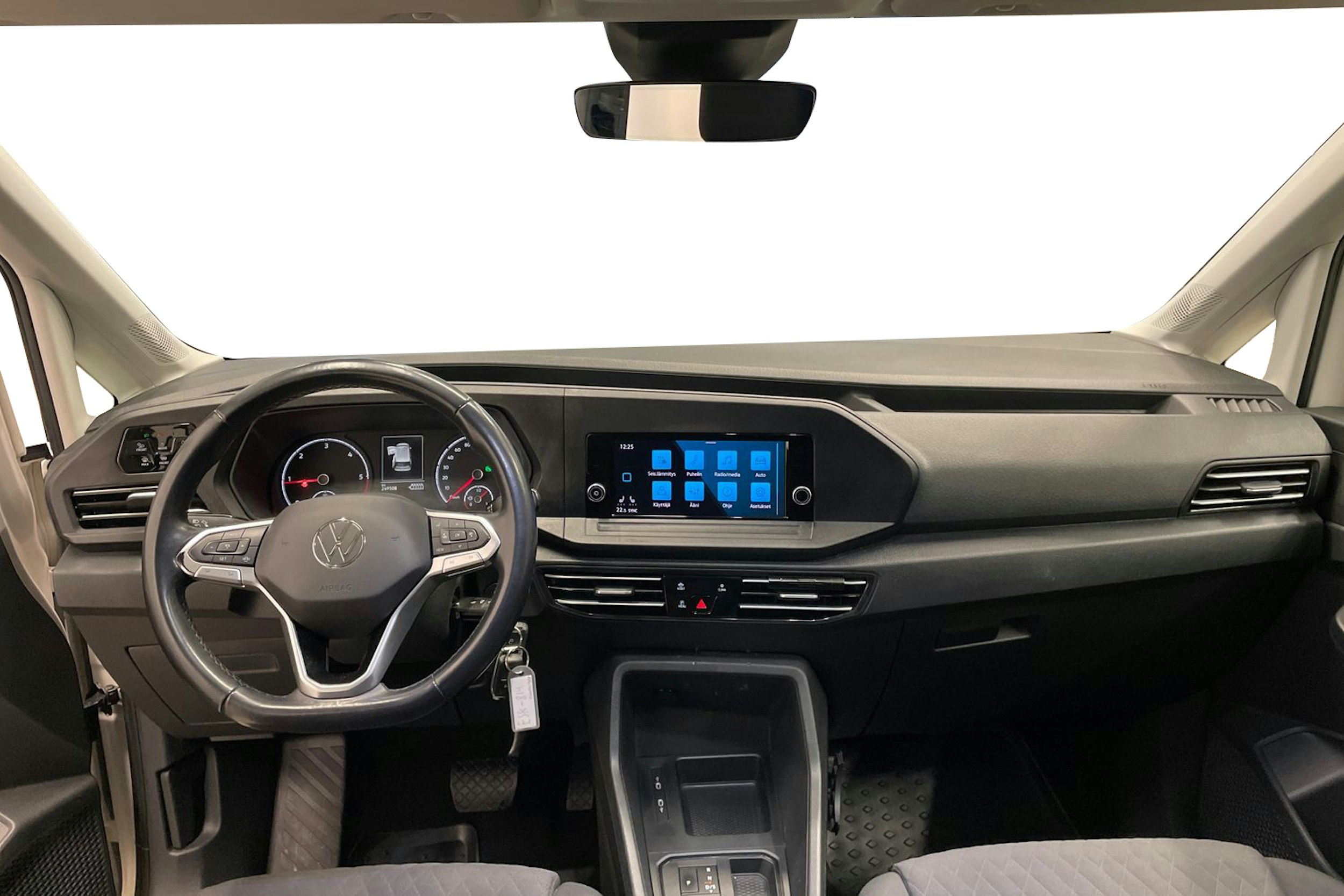 Valkoinen Volkswagen Caddy Maxi 2022 kuva 7.