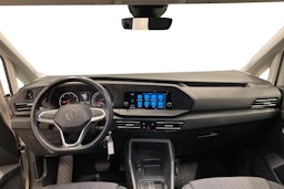 Valkoinen Volkswagen Caddy Maxi 2022 kuva 7.